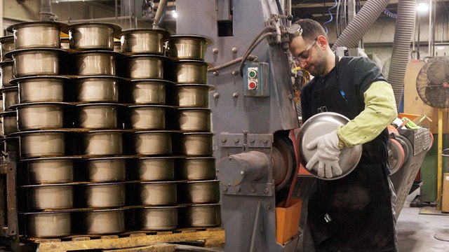 The Intricate Production of Stainless Steel Cookware