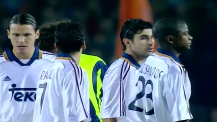 Video herunterladen: Cuando mandó callar al Camp Nou: así fue el mejor Clásico de Raúl González Blanco