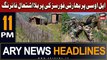 ARY News 11 PM Headlines 26th October 2023 | Pakistan thwarts Indian drone attack on LOC |