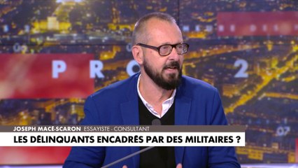Joseph Macé-Scaron : «Le service militaire était le premier des liens sociaux»