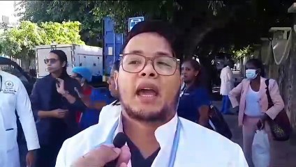 Médico del hospital de la Policía denuncia lleva "aproximadamente 4 meses sin cobrar"