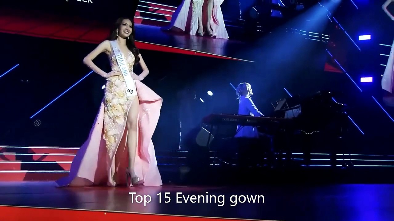 Miss International 2023 Top 15  Evening Gown