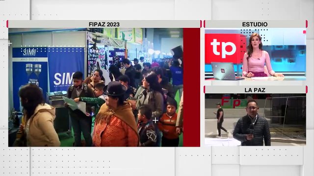 La Fipaz se inaugura este jueves con más de 650 empresas nacionales e internacionales 