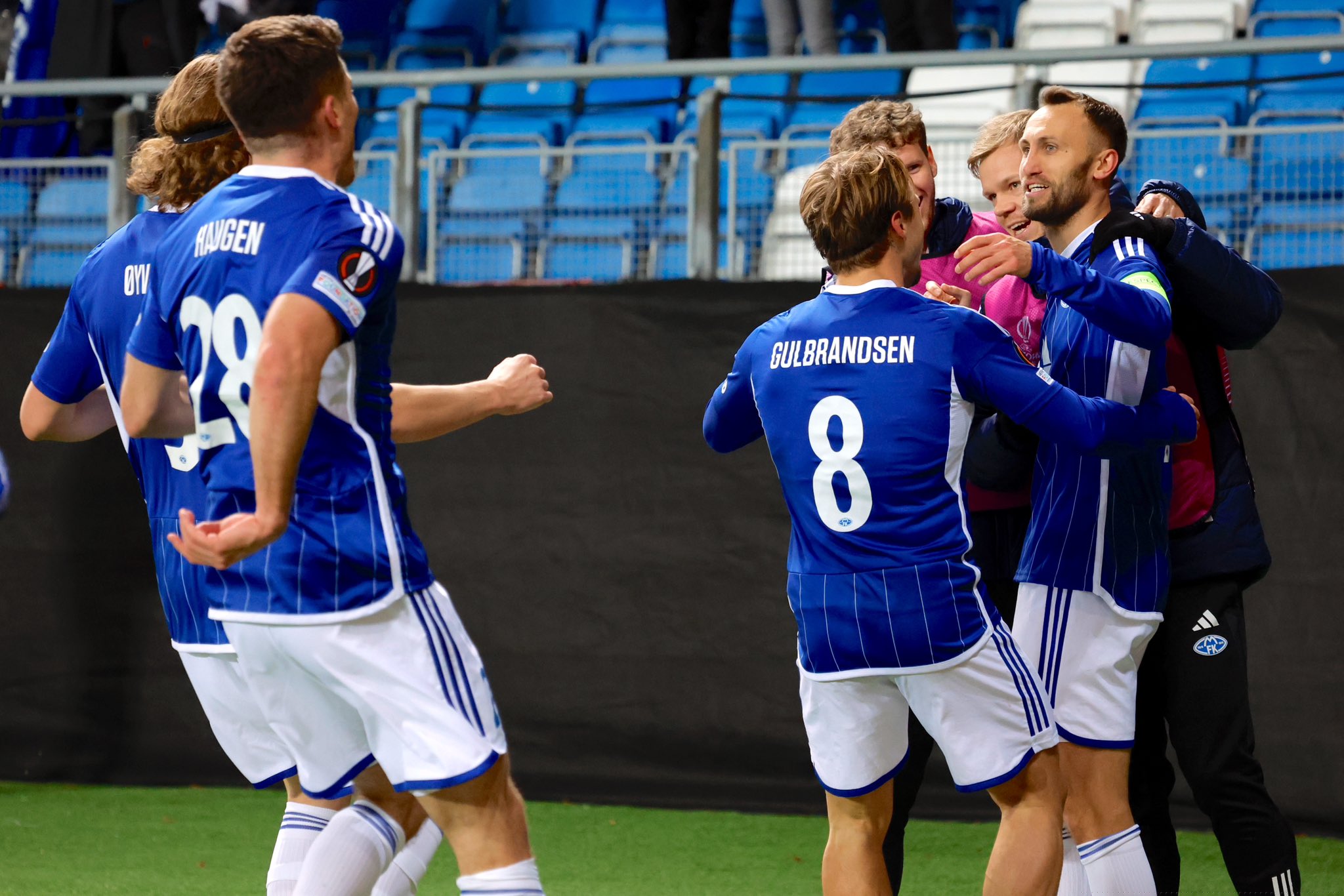 Molde vs. BK Häcken - Game Highlights