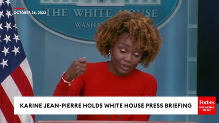 White House Asked Point Blank If Biden Is ‘Concerned’ About Working With New Speaker Mike Johnson