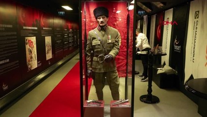Cumhuriyet'in 100. Yılına Özel Sergi Açıldı