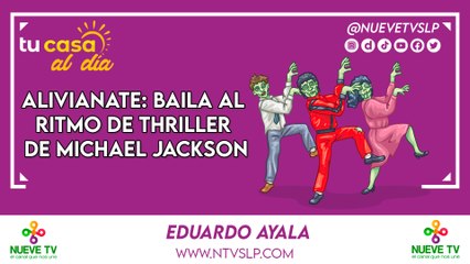 Alivianate: Baila al Ritmo de Thriller de Michael Jackson