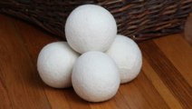 Do Wool Dryer Balls Really Work? Here's How to Use Them Correctly in Your Laundry