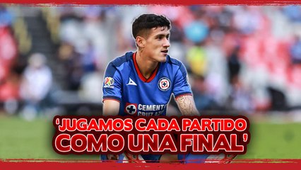 Uriel Antuna mantiene las ESPERANZAS de que Cruz Azul entre a REPECHAJE