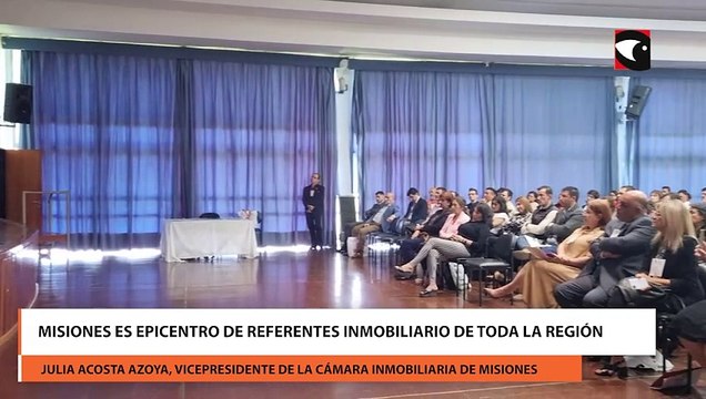 Se realiza en posadas el primer congreso inmobiliario de las Misiones