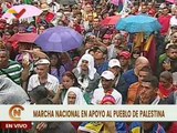 Primer vpdte. PSUV Cabello: “La lucha del pueblo palestino es la lucha de la Revolución Bolivariana”