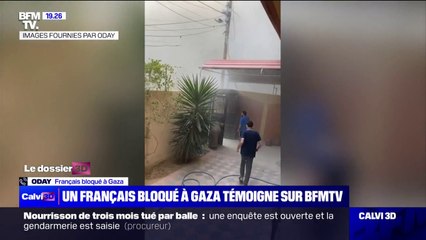 "Pour le moment, il n'y a aucune porte de sortie": Le témoignage d'Oday, français bloqué à Gaza, sur BFMTV