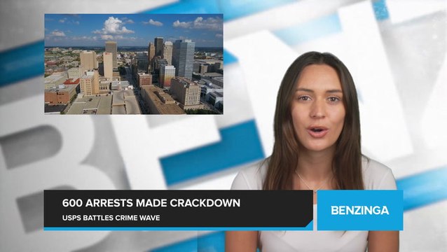 US Postal Service Cracks Down on Postal Crime, Making Over 600 Arrests