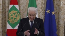 Medio Oriente, Mattarella: 