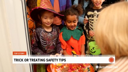 Staying safe while trick-or-treating