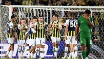 Son Dakika: Seri devam etti! Fenerbahçe, Konferans Ligi'nde sahasında Ludogorets'i 3-1 yendi