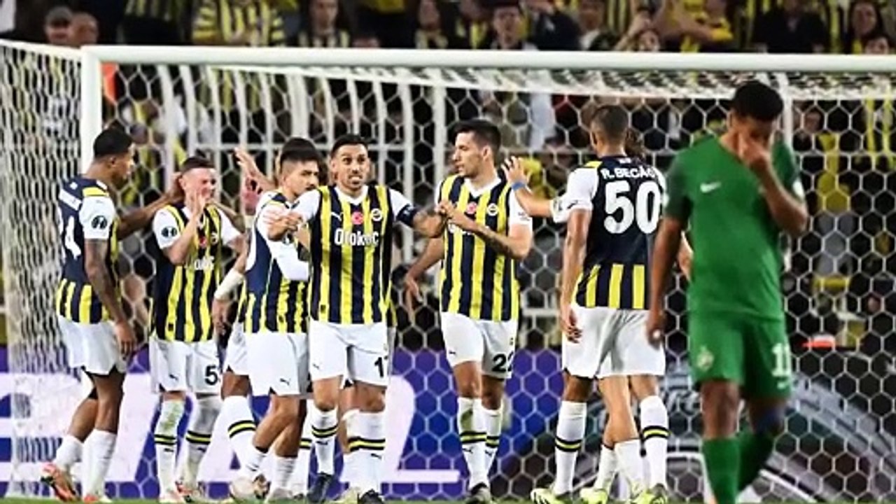 Son Dakika: Seri devam etti! Fenerbahçe, Konferans Ligi'nde sahasında Ludogorets'i 3-1 yendi