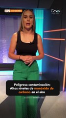 Alerta por los altos niveles de contaminación en el aire