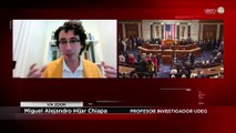 El caos en el Congreso de los Estados Unidos: Miguel Alejandro Hijar