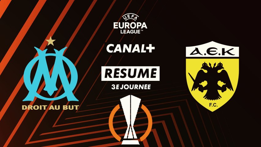 Ligue Europa : Le résumé de la victoire de l'OM contre l'AEK ! (vidéo)