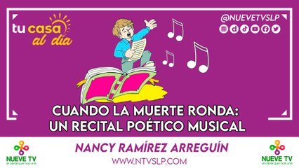 Cuando la Muerte Ronda: Un Recital Poético Musical