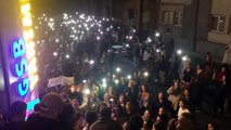 Cevizlibağ Kız Öğrenci Yurdu öğrencileri, Zeren Ertaş için eylem yaptı: Ölmek değil, barınmak istiyoruz