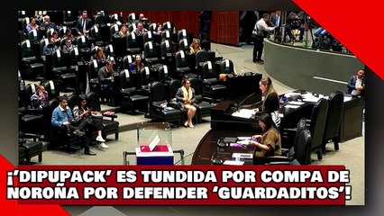 ¡VEAN! ¡’dipupack de Alito’ es tundida por compa de noroña por defender ‘guardaditos’ de Norma Piña!