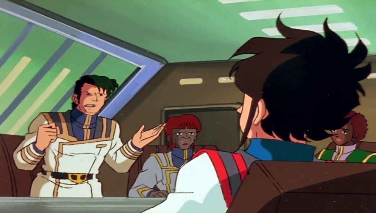 ROBOTECH Capítulo 29 LOS MAESTROS DE LA ROBOTECHNIA [1080p HD]