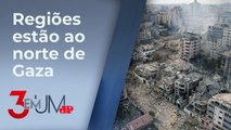 Israel-Hamas: Imagens mostram antes e depois de lugares atingidos pelos ataques