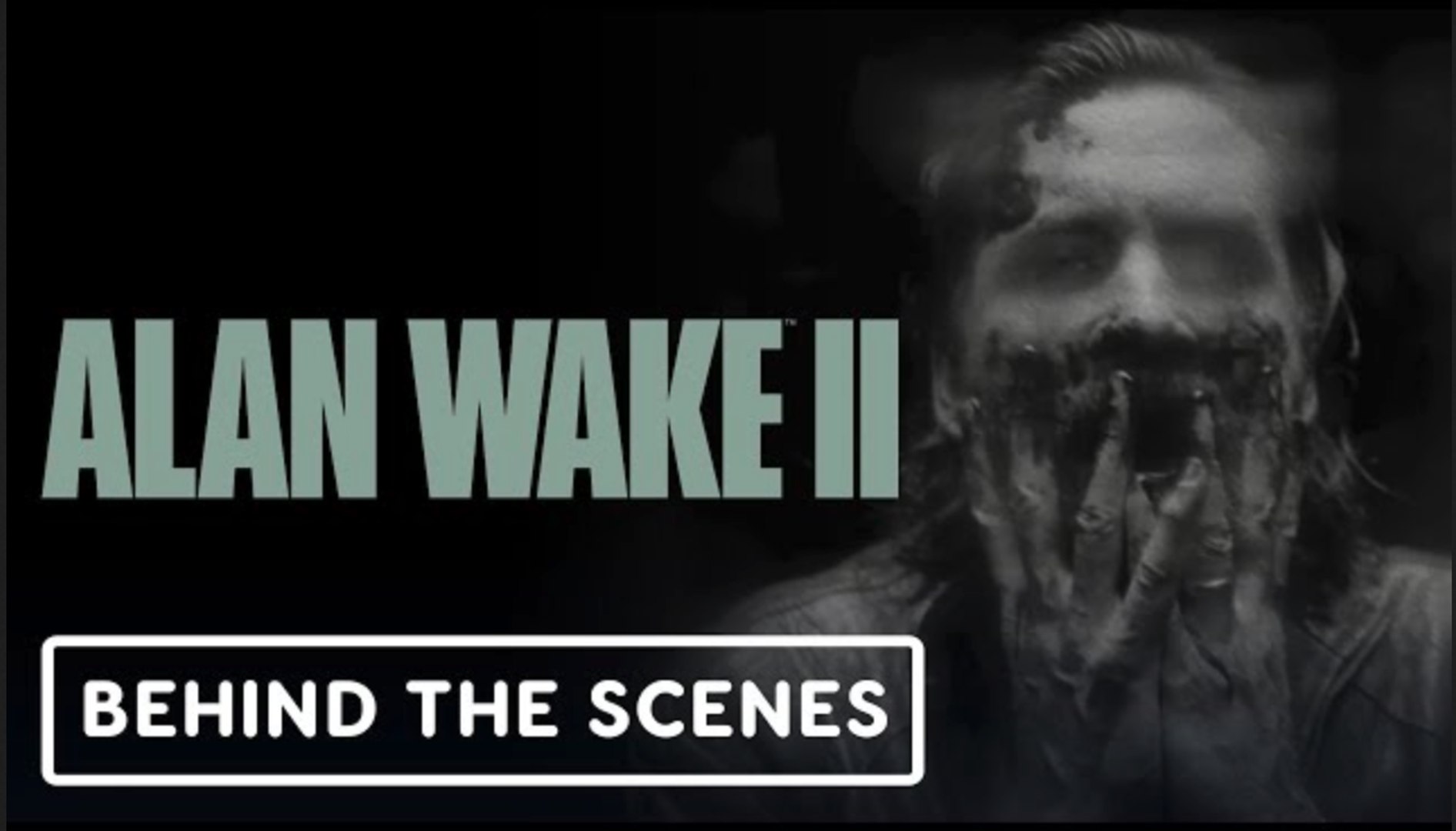 Alan Wake 2 Behind The Scenes Footage Highlights The Dark Place - Gameranx