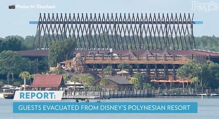 Guests Reportedly Evacuated from Disney World’s Polynesian Village Resort, Emergency Vehicles Seen on Site