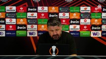 OM 3-1 AEK : La réaction de Gennaro Gattuso