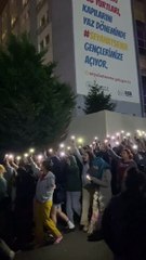 Öğrenciler Zeren Ertaş için eylemde: Ölmek değil, barınmak istiyoruz