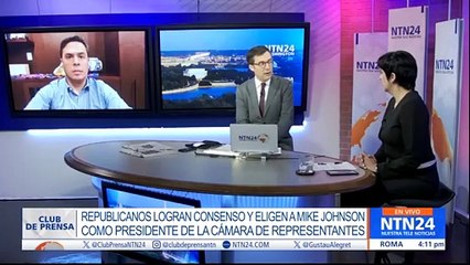 Club de Prensa Washington del jueves 26 de octubre de 2023