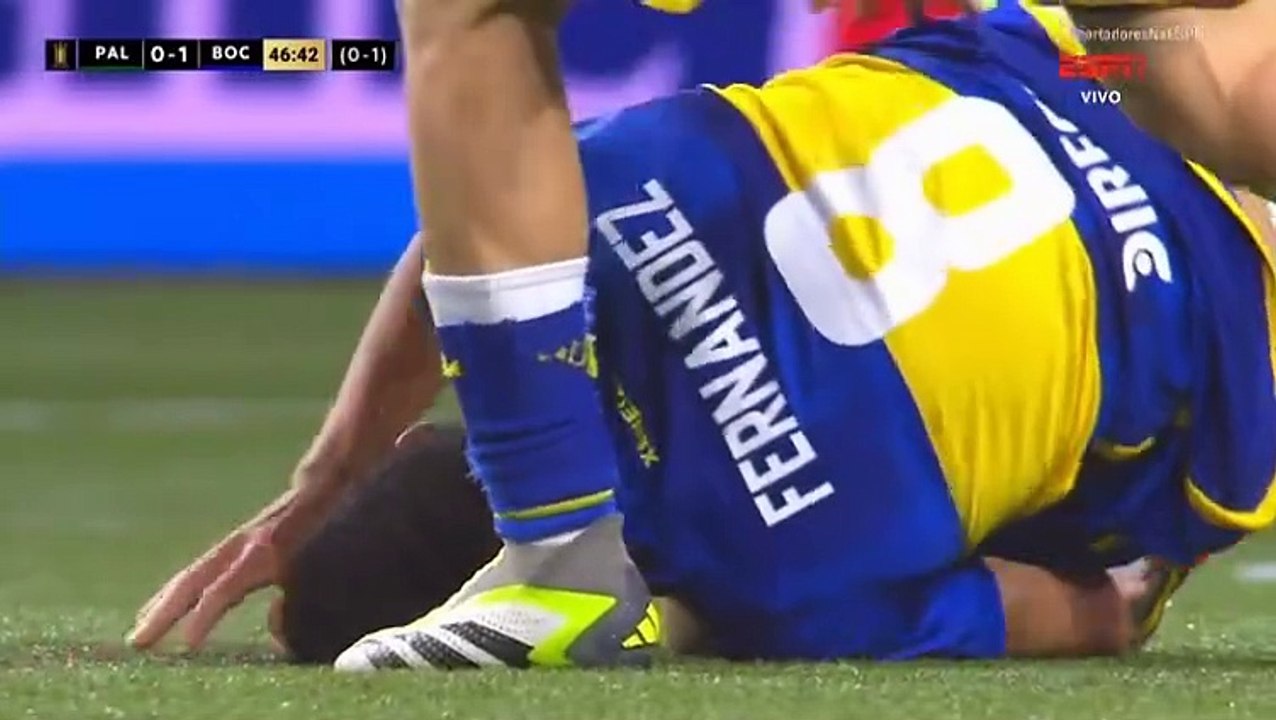 Libertadores 2023 Palmeiras x Boca Juniors (semifinais) com Paulo Andrade (ESPN) 2º tempo