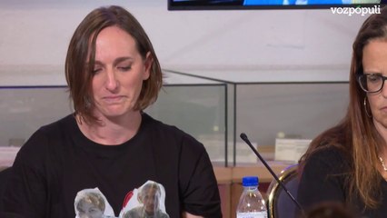 El desgarrador testimonio de la hija de una secuestrada por Hamás: "Mi madre es abuela y mis hijos preguntan dónde está"