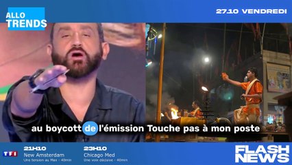 TPMP : Cyril Hanouna riposte à ceux qui appellent au boycott !