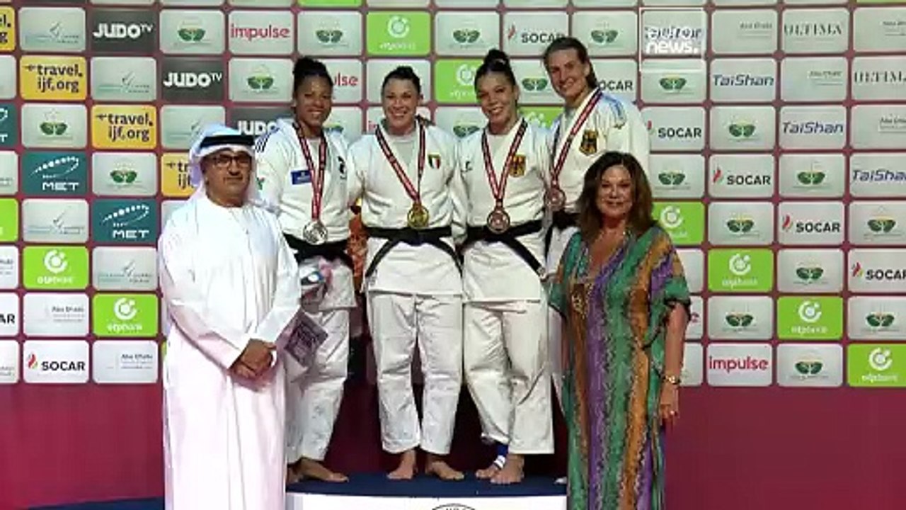 Judo-Grand-Slam von Abu Dhabi: Und zum Schluss die Schwergewichte...
