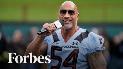 Dwayne Johnson On Why Owning The XFL Was So Important | Forbes
