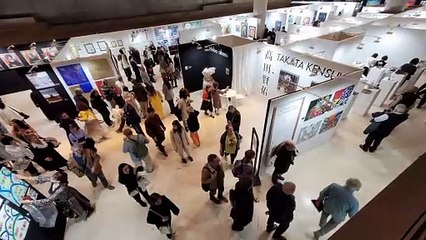 Maïe ALEXANDRE kirigamiste - ART Shopping Paris