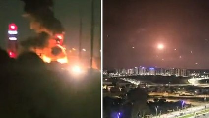 Hamas'tan 20. günde ağır misilleme! Roketin düştüğü Tel Aviv siren sesleriyle inledi