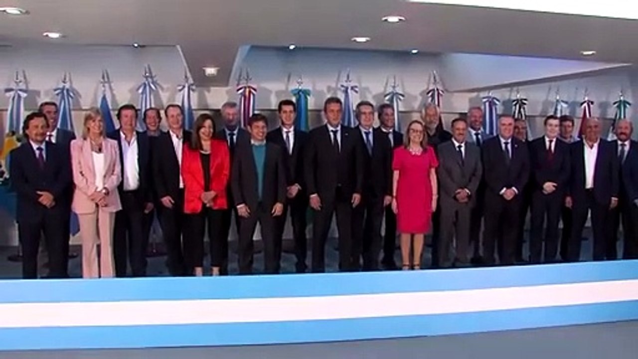 Sergio Massa se reunió con los gobernadores