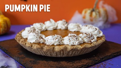 Cómo hacer pumpkin pie o pie de calabaza ¡En 7 sencillos pasos!