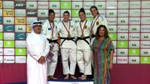 Abu Dhabi Judo Grand Slam day three: heavyweights take to the mat