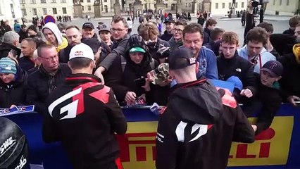 2023 Central European Rally day 1