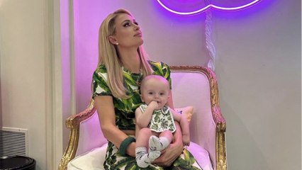 VOICI : "Mal au coeur" : son fils critiqué sur un détail physique, Paris Hilton prend la parole