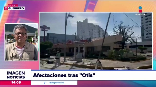 Huracán “Otis”: Así el panorama tras su impacto por Guerrero