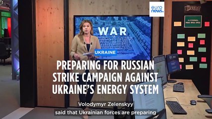Ukraine war in maps: Kyiv prepares to protect its energy grid ahead of winter