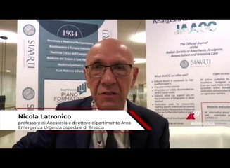 ICare 2023, Latronico: “In 30 anni netta riduzione mortalità in terapia intensiva”