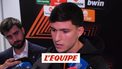 Balerdi : «Une belle victoire» - Foot - C3 - OM